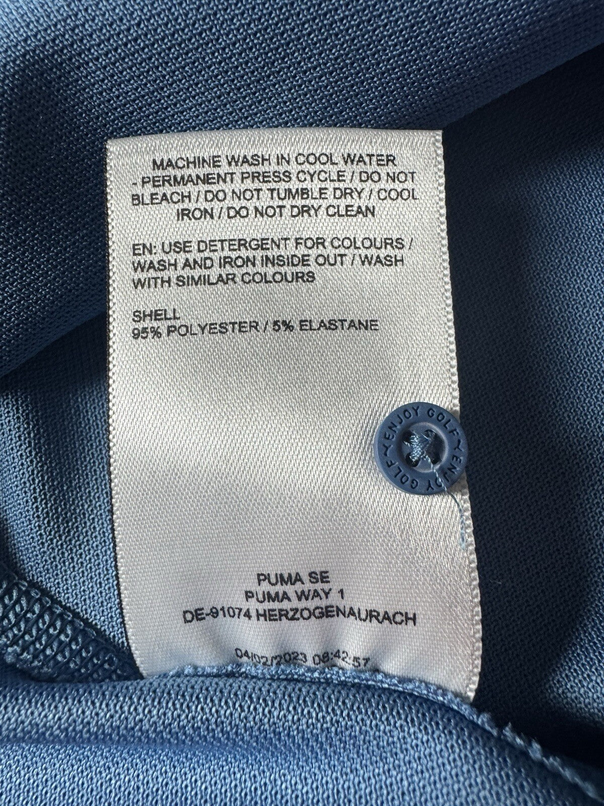 Puma Women’s Golf Shirt Sleeveless Sz S (B.127/6)