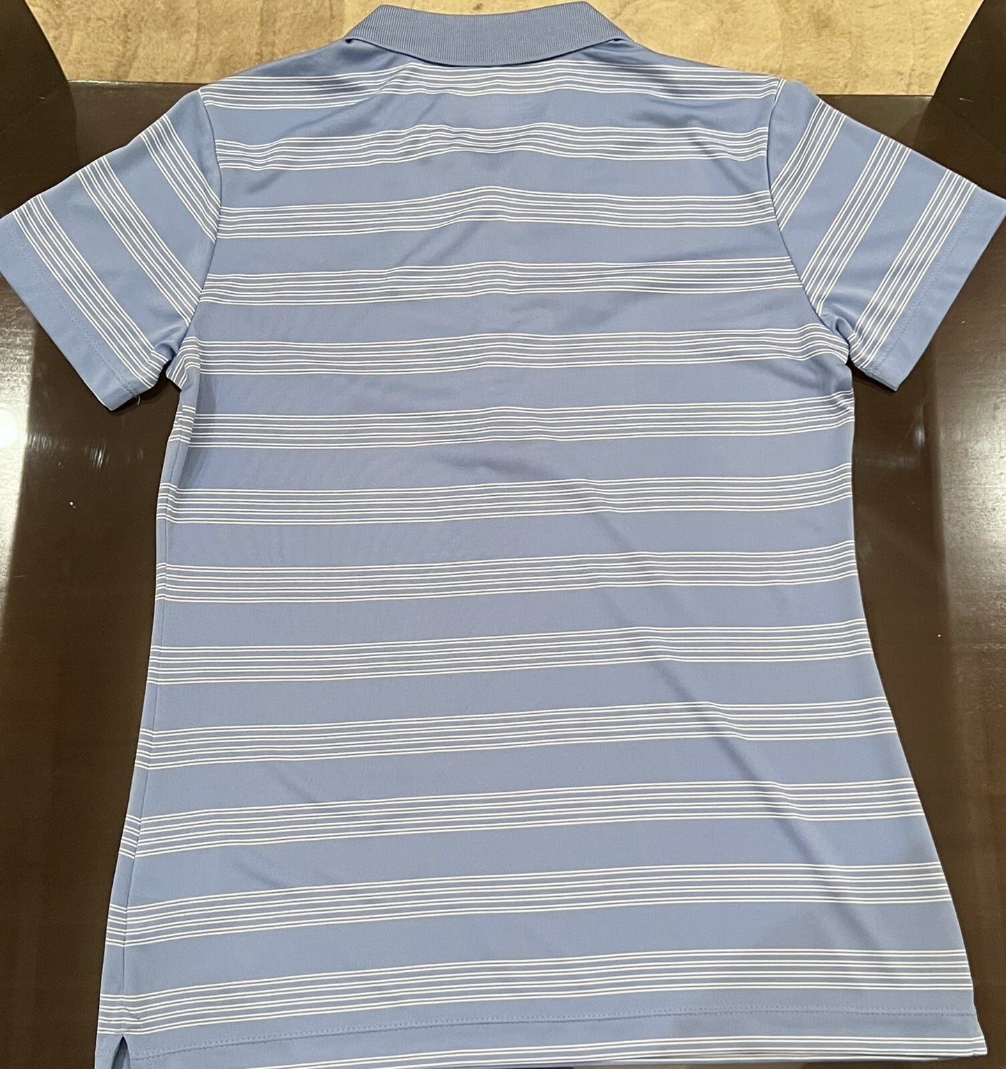 NIKEGOLF Women's Golf Polo Shirt Stripes Sz S       (B.16)