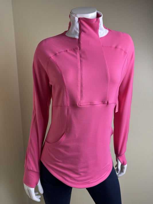 Golftini Women’s Golf Pink Sweatshirt Sz M