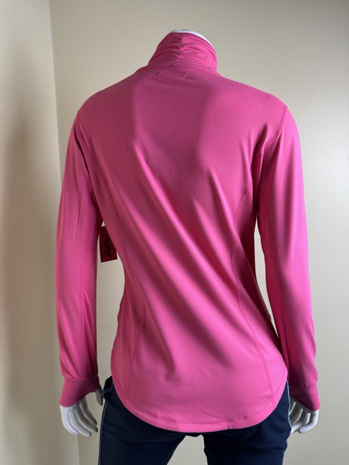 Golftini Women’s Golf Pink Sweatshirt Sz M