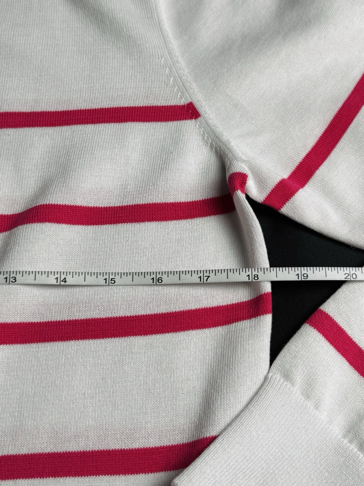 Puma Women's Golf Striped Sweater Size S.   (B.154/3)
