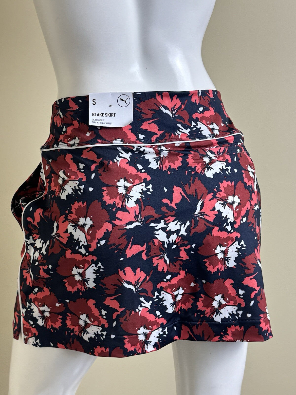 PUMA Women's Golf Tennis Skort Skirt Sz S (B.132/6)