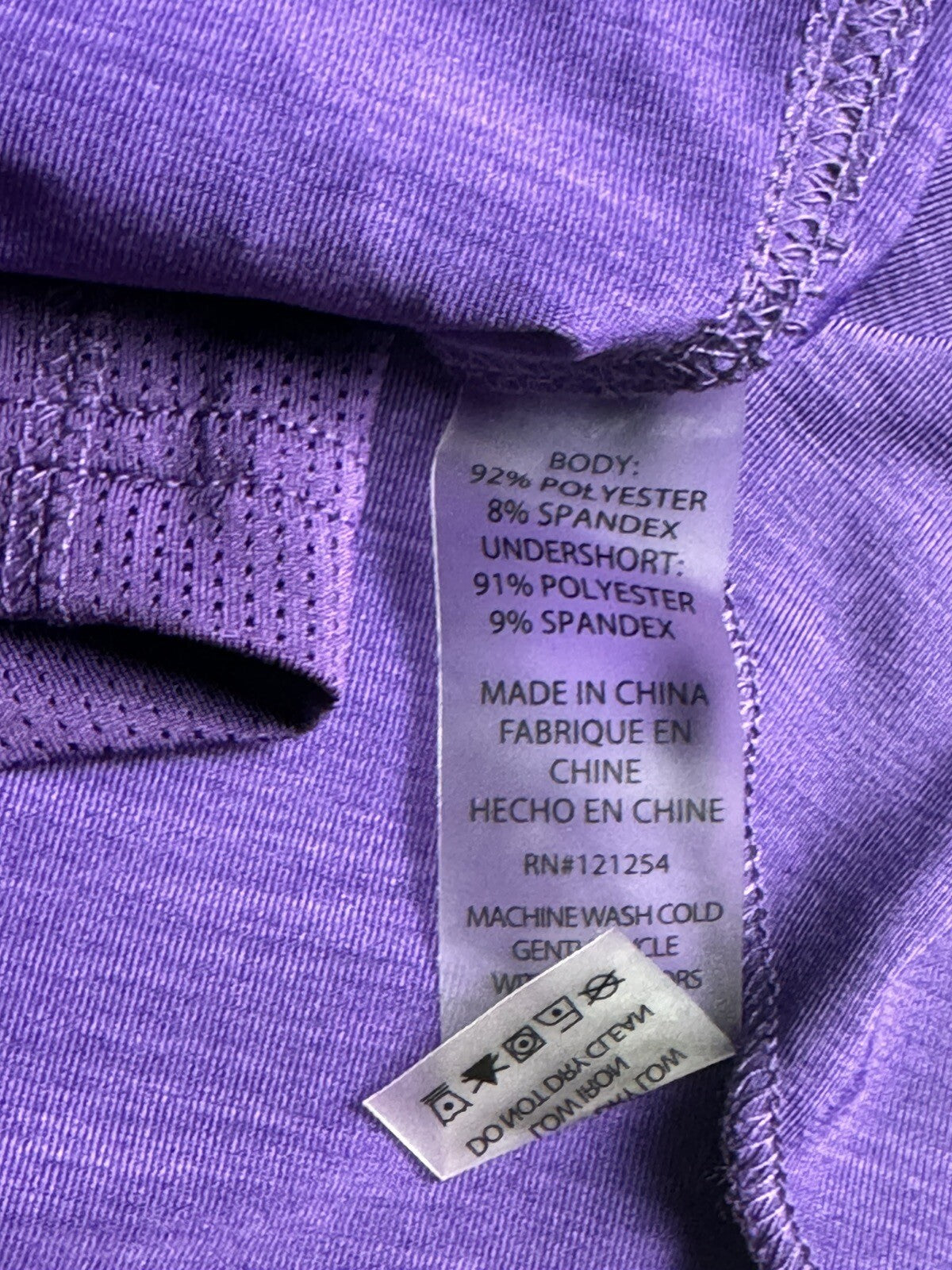 JOFIT Women’s Skort Pull On Tennis Golf Stretch Skirt Sz 2XL         (B.152)