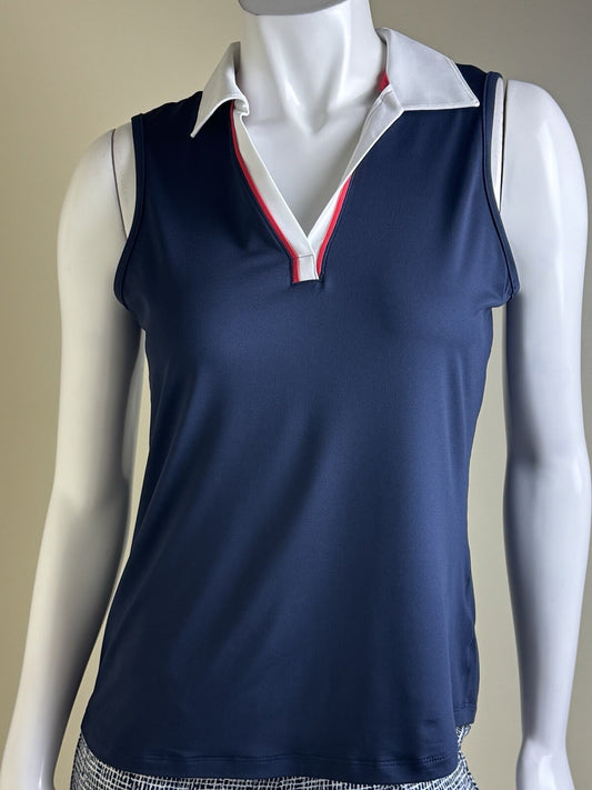 Puma Women’s Golf Shirt Sleeveless Sz S.  (B.142/5)