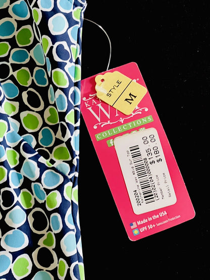 Katherine Way Women’s Multicolor Blouse Sz M Top (B.16)