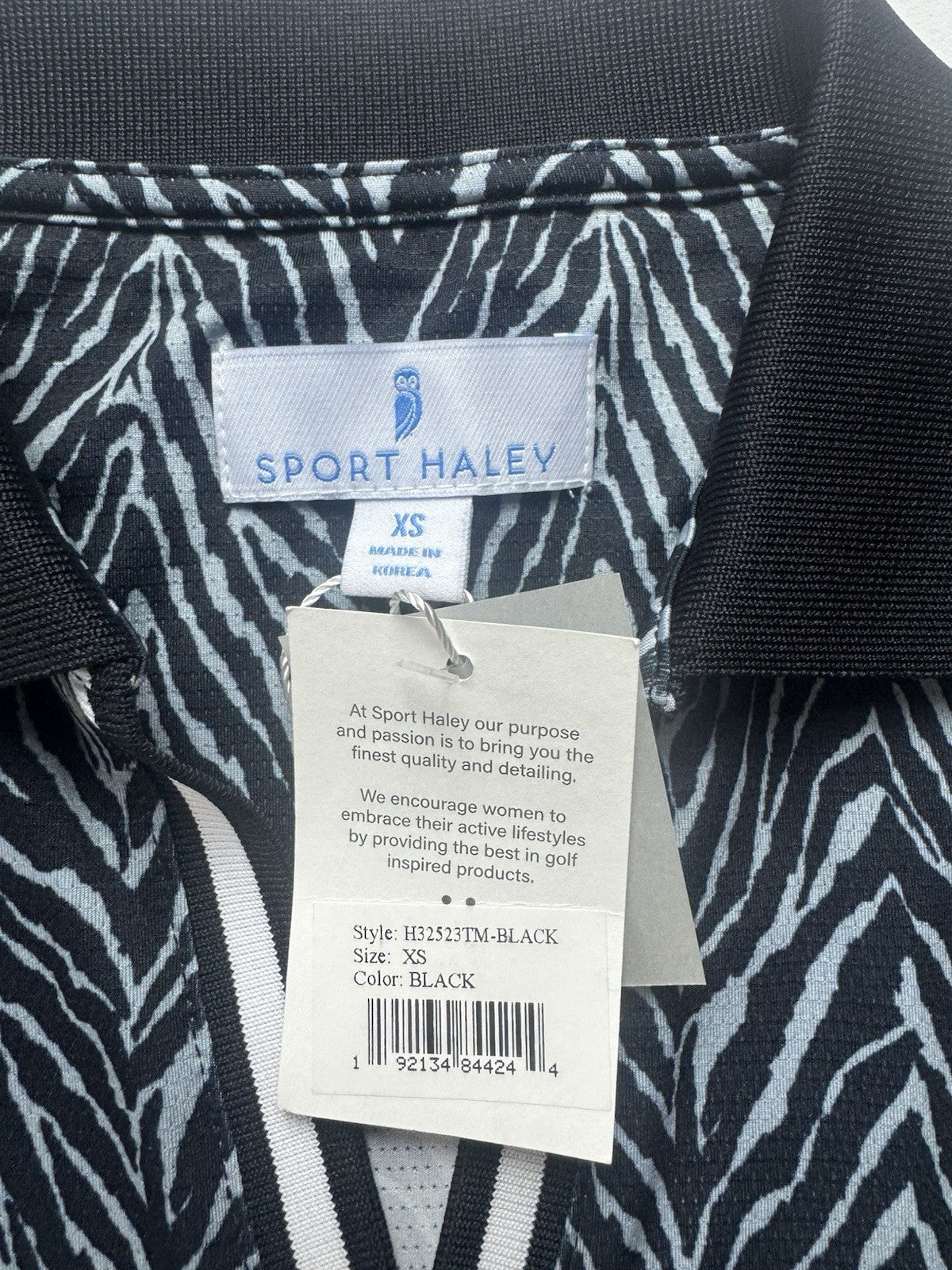 Sport Haley Women's Top Golf Shirt Sz XS   (B.156)