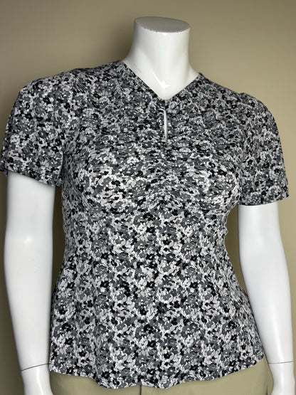 $88 Michael Kors Women’s Top Blouse Sz L. (B.144)