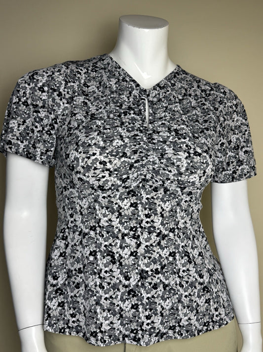 $88 Michael Kors Women’s Top Blouse Sz L. (B.144)
