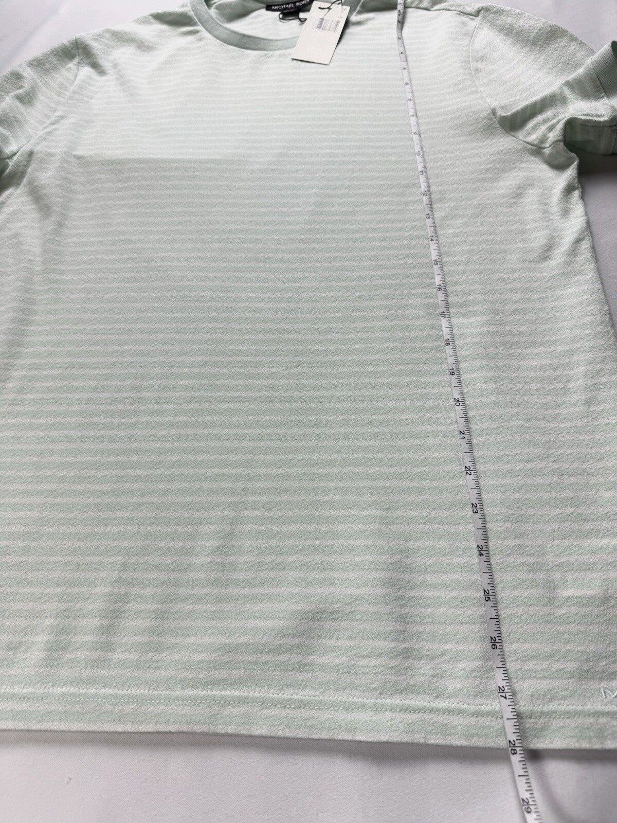 $89. Michael Kors Women’s Mint Green Shirt Sz M.  (B.112)