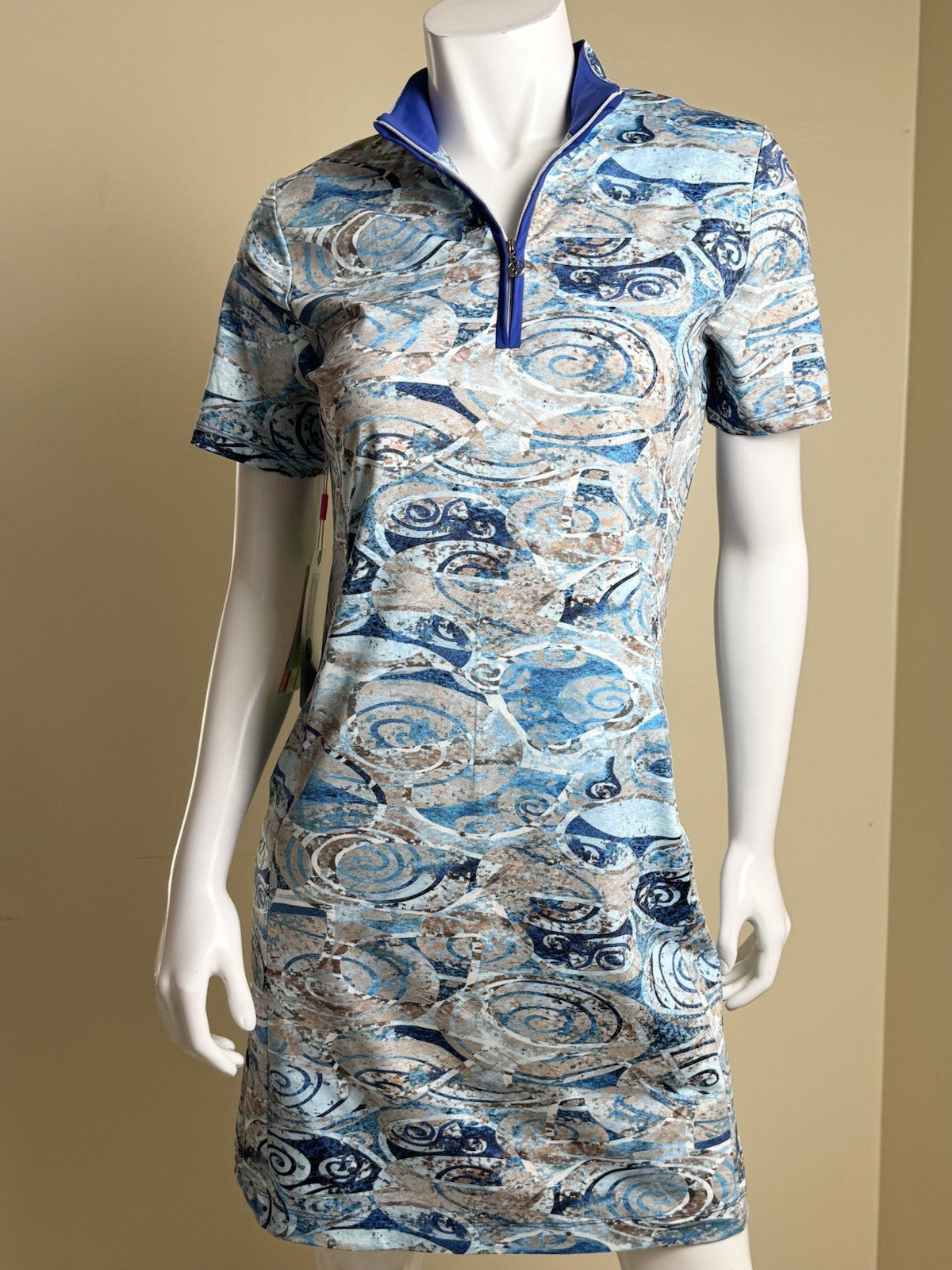 Dolcezza Golf Wear Women’s Dress Sz S      (B.185)