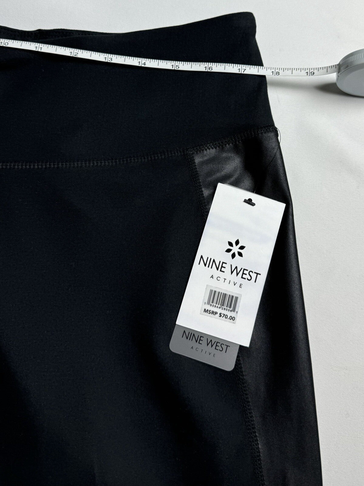 $70 Nine West Women’s Black Stretch Pants Sz 2X. (B.119)