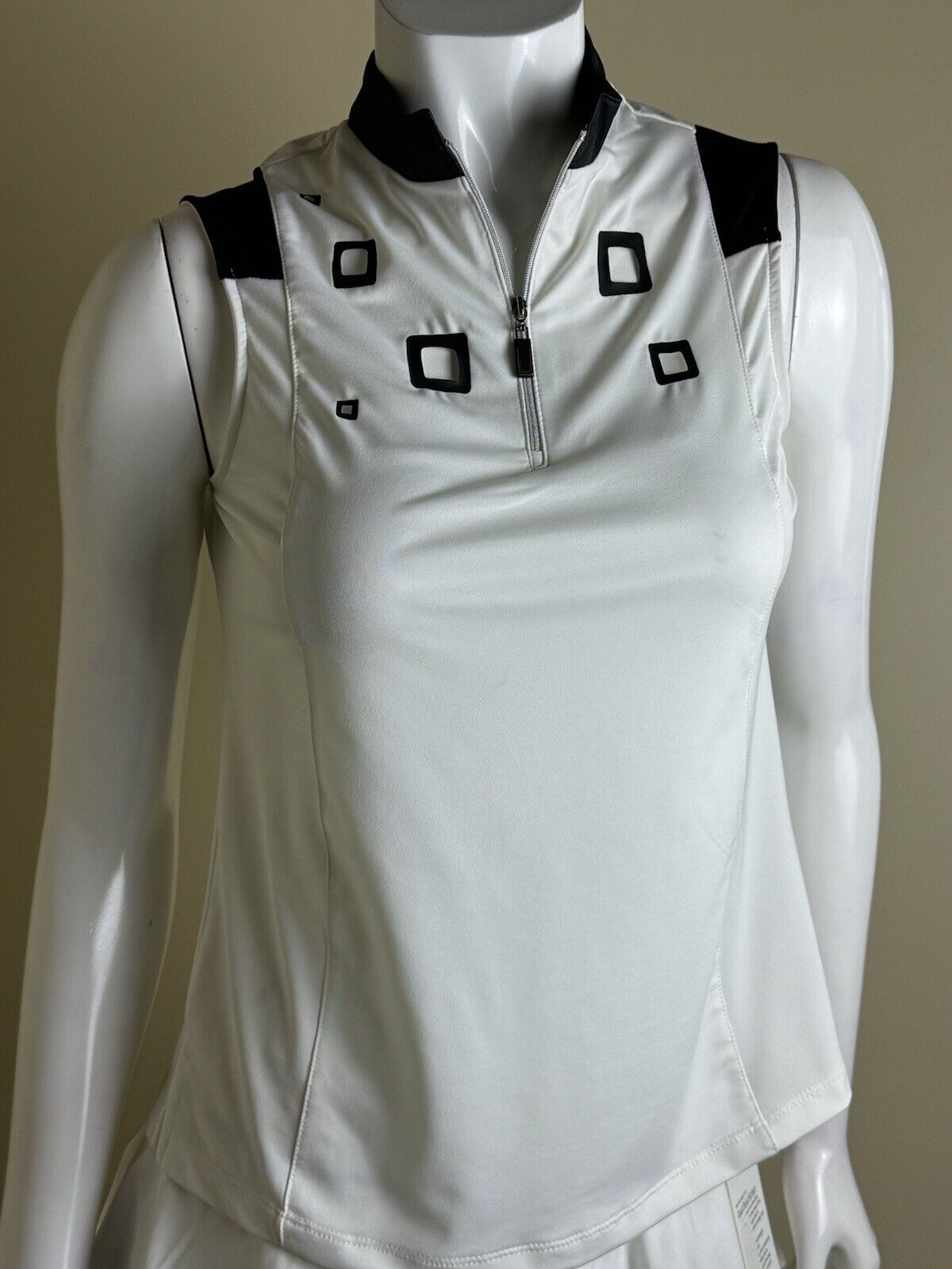 Jamie Sadock Women’s Golf Tennis Blouse Top Sz S  (B.80)