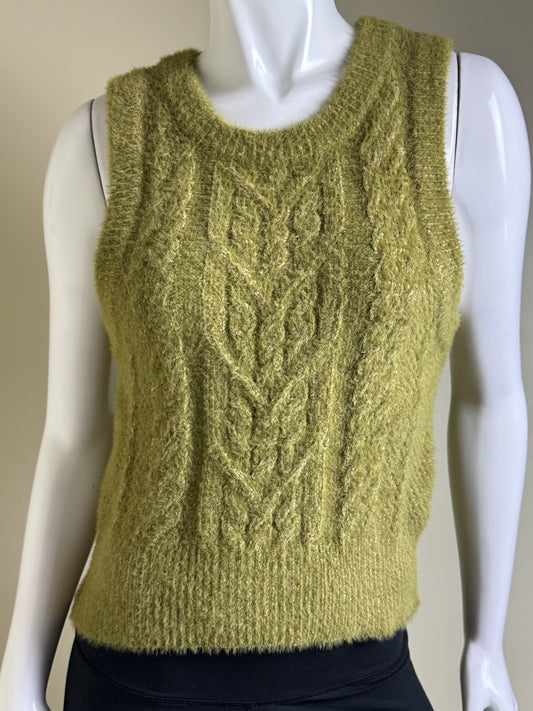 Sam Edelman Women's Sweater Tank Top Sz M  (B.95)