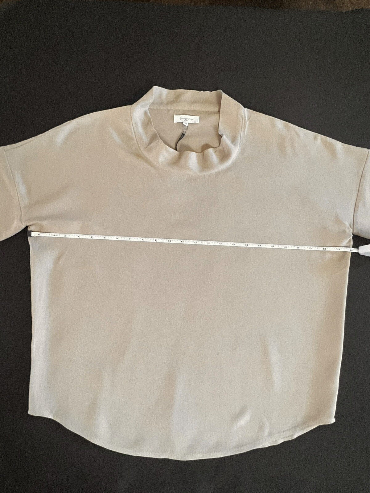 Symphony by A.F. Women’s Blouse Sz XS Top