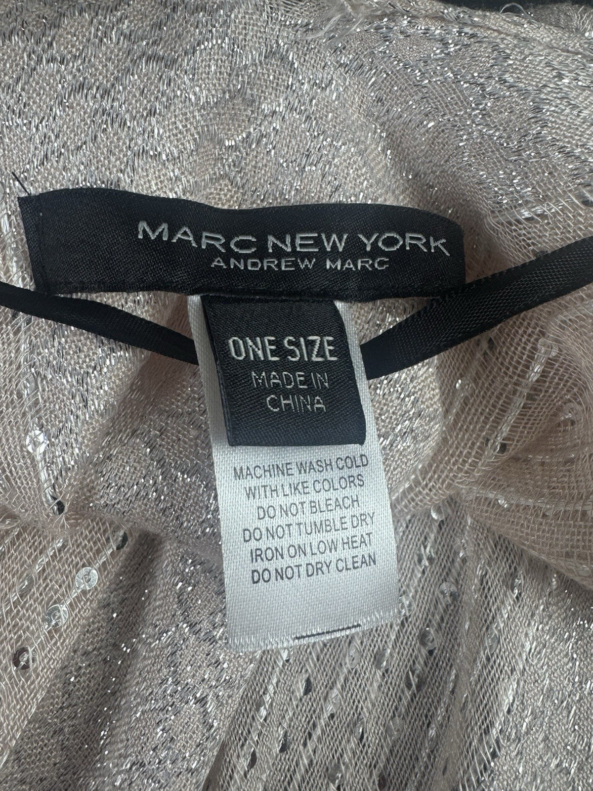 Marc New York Cover Up Women's Light Pink One Size   (B.177)