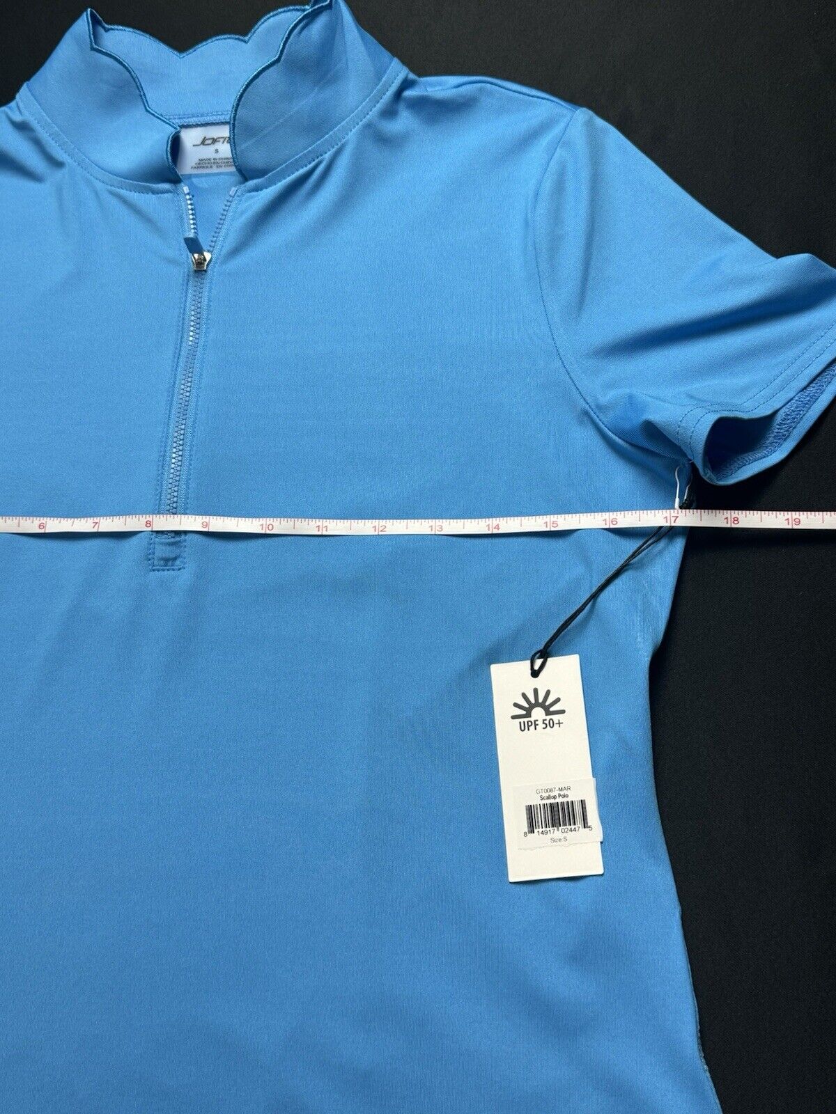 JOFIT Women's Golf Shirt/Top Size S.  (B.82)