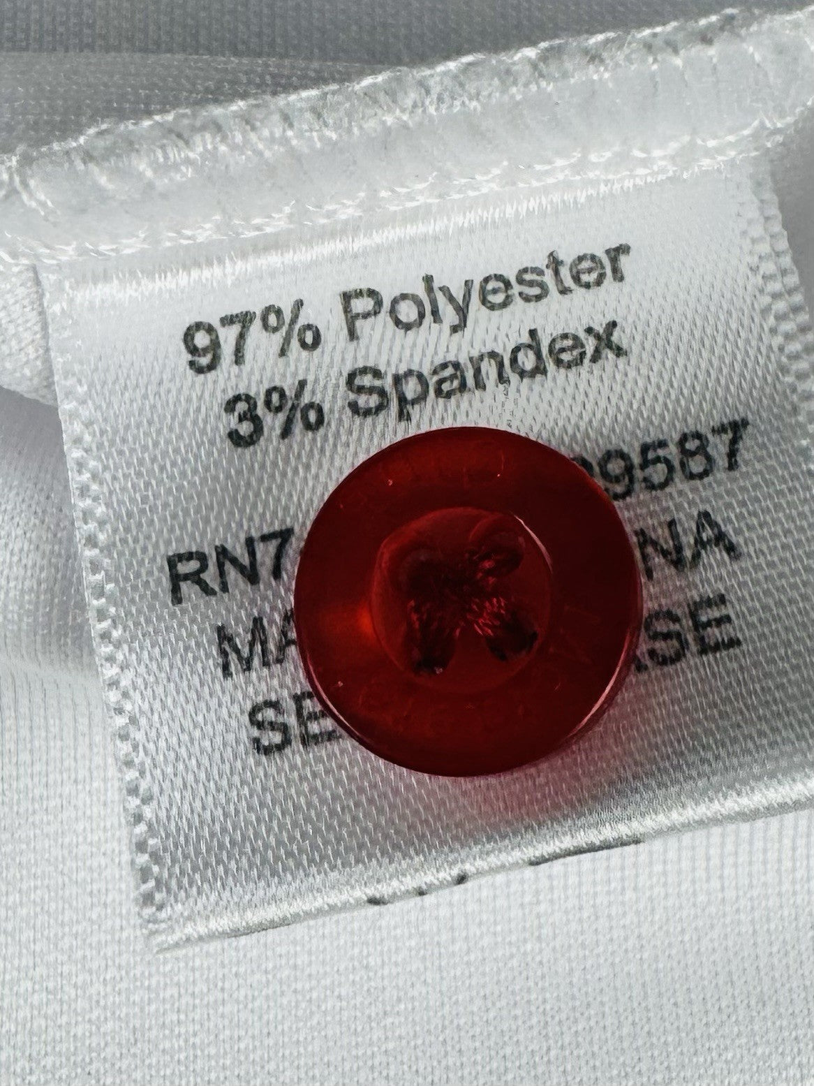 $60 Monterey Club Women's Golf Shirt Short Sleeve Sz M      (B.070)