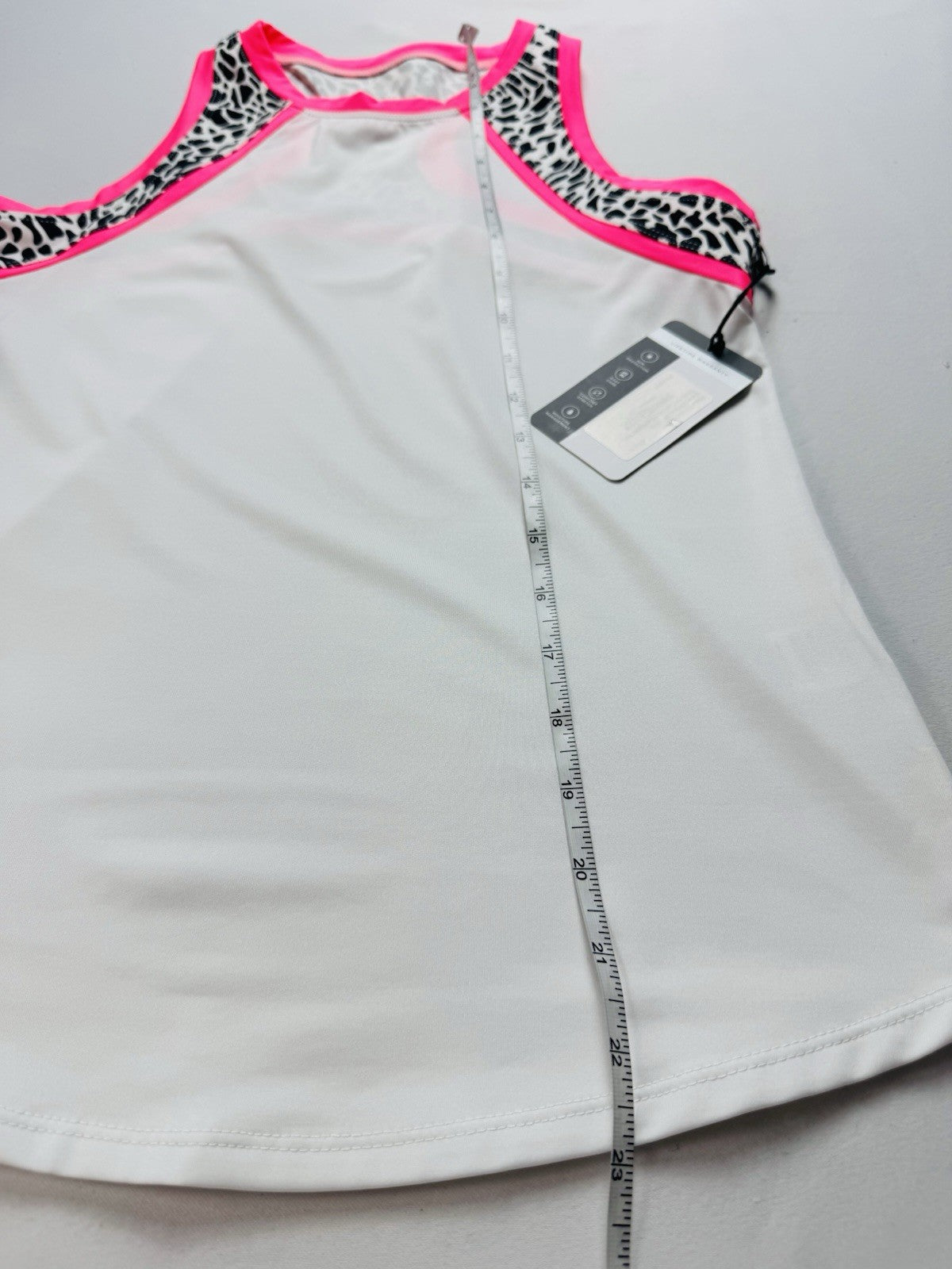 Tail Tech Women’s Golf Racerback Tank Sz S. (B.135)