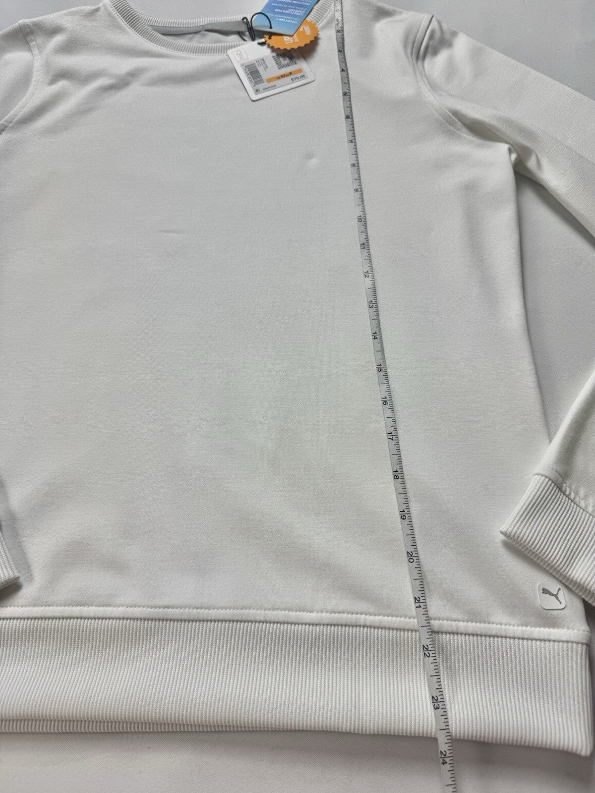 Puma Women's Golf Sweater Size S.  (B.113)