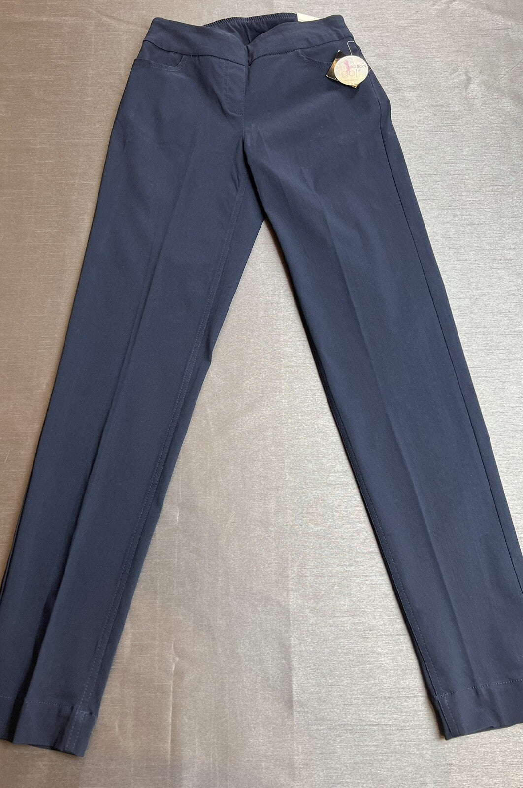 Slim Sation Women’s Golf Pants Navy Size 2