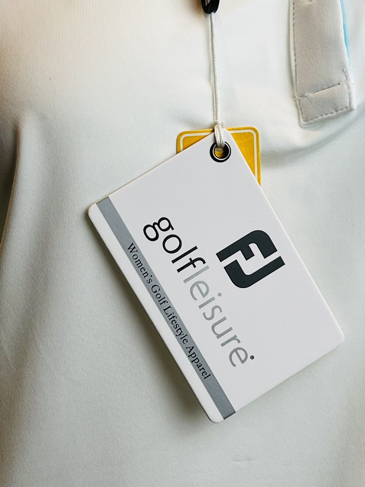 FJ FootJoy Women's Sz XL Sweatshirt Golf white long sleeves (13)