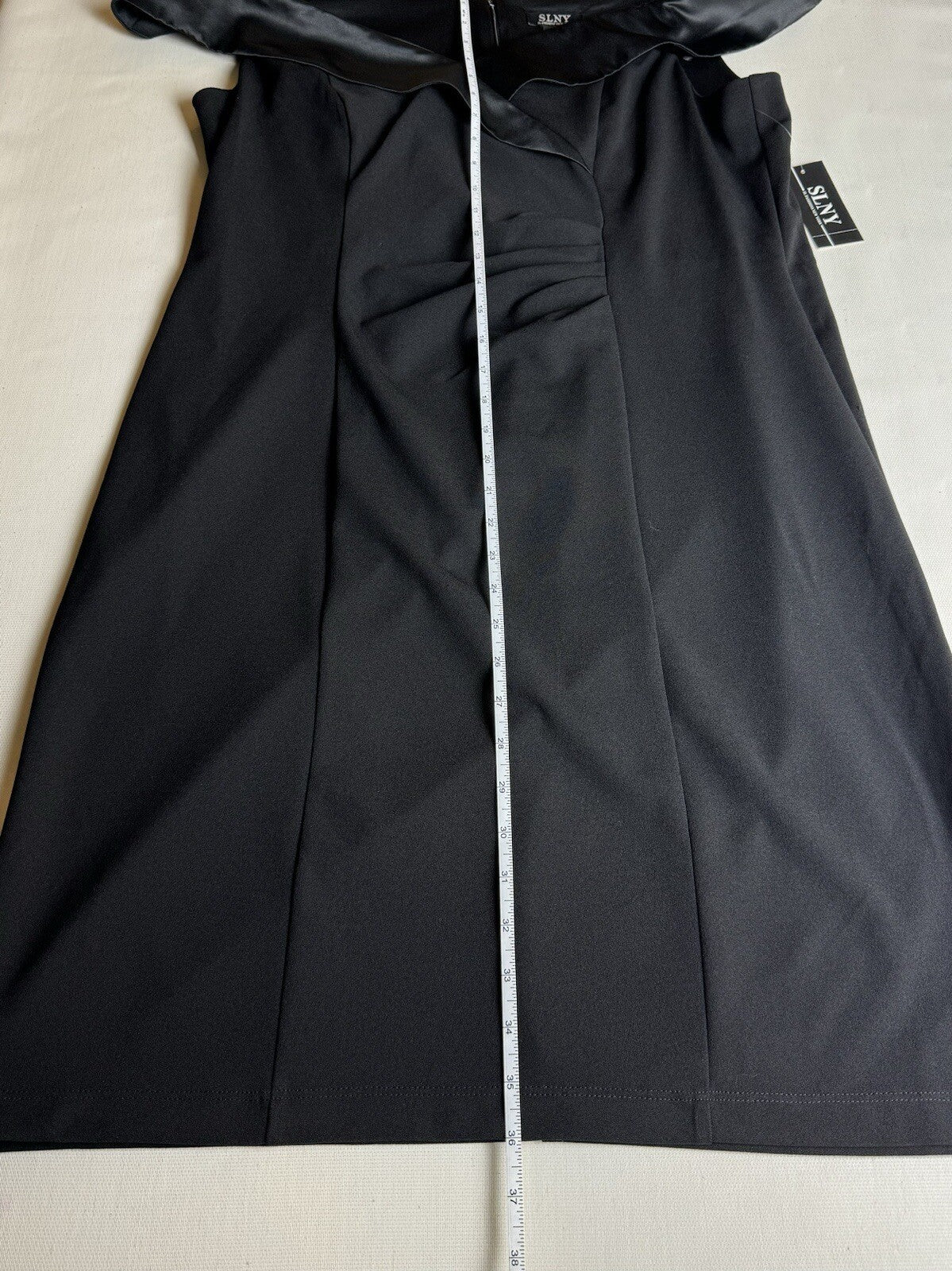 SLNY Womens Black Dress Sz 18 (57)