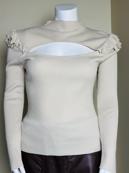 Alice Blue Women's Knit Sweater Size XL. (B.52)
