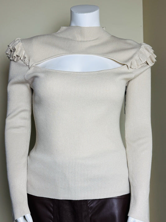 Alice Blue Women's Knit Sweater Size XL. (B.52)