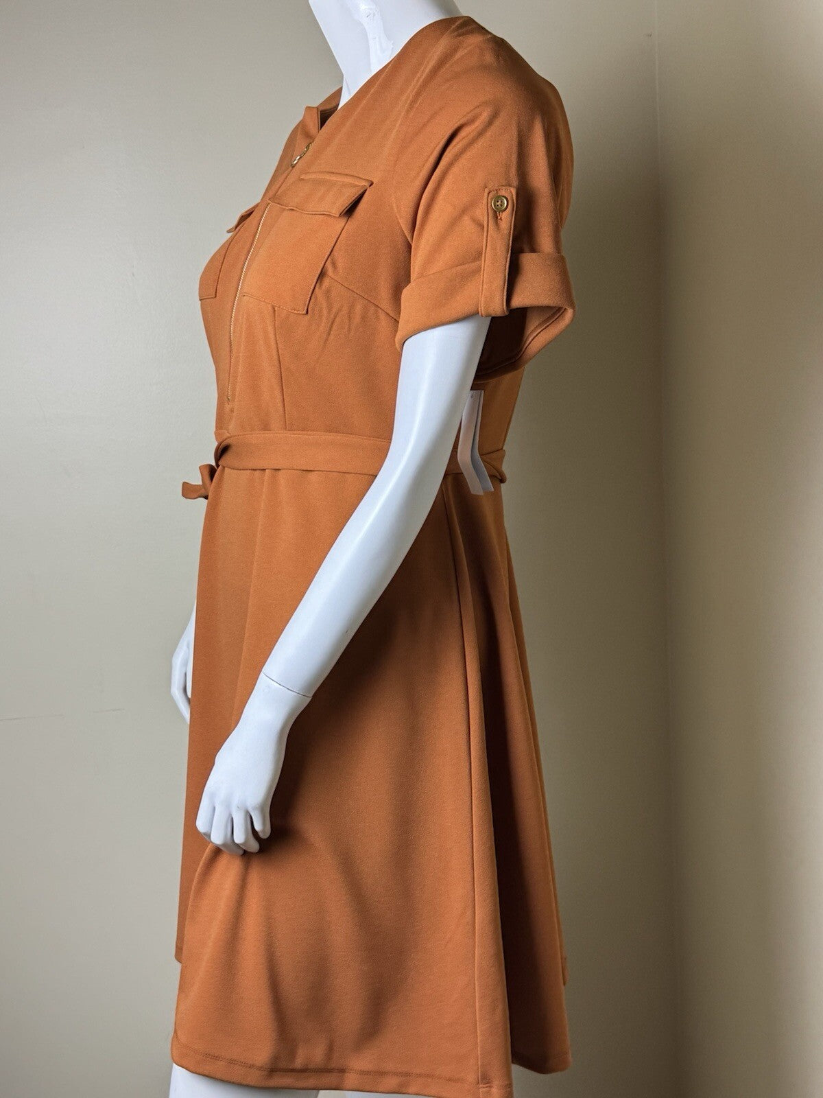 Shelby & Palmer Women’s Belted Dress Size 16  (B.129)