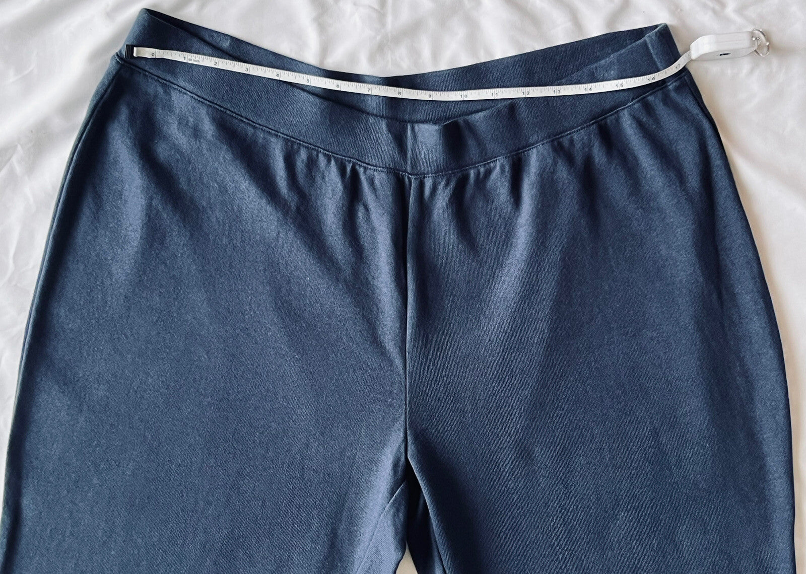 ARMADIO Women's Jogger Pants Navy Sz XL. (B.027)