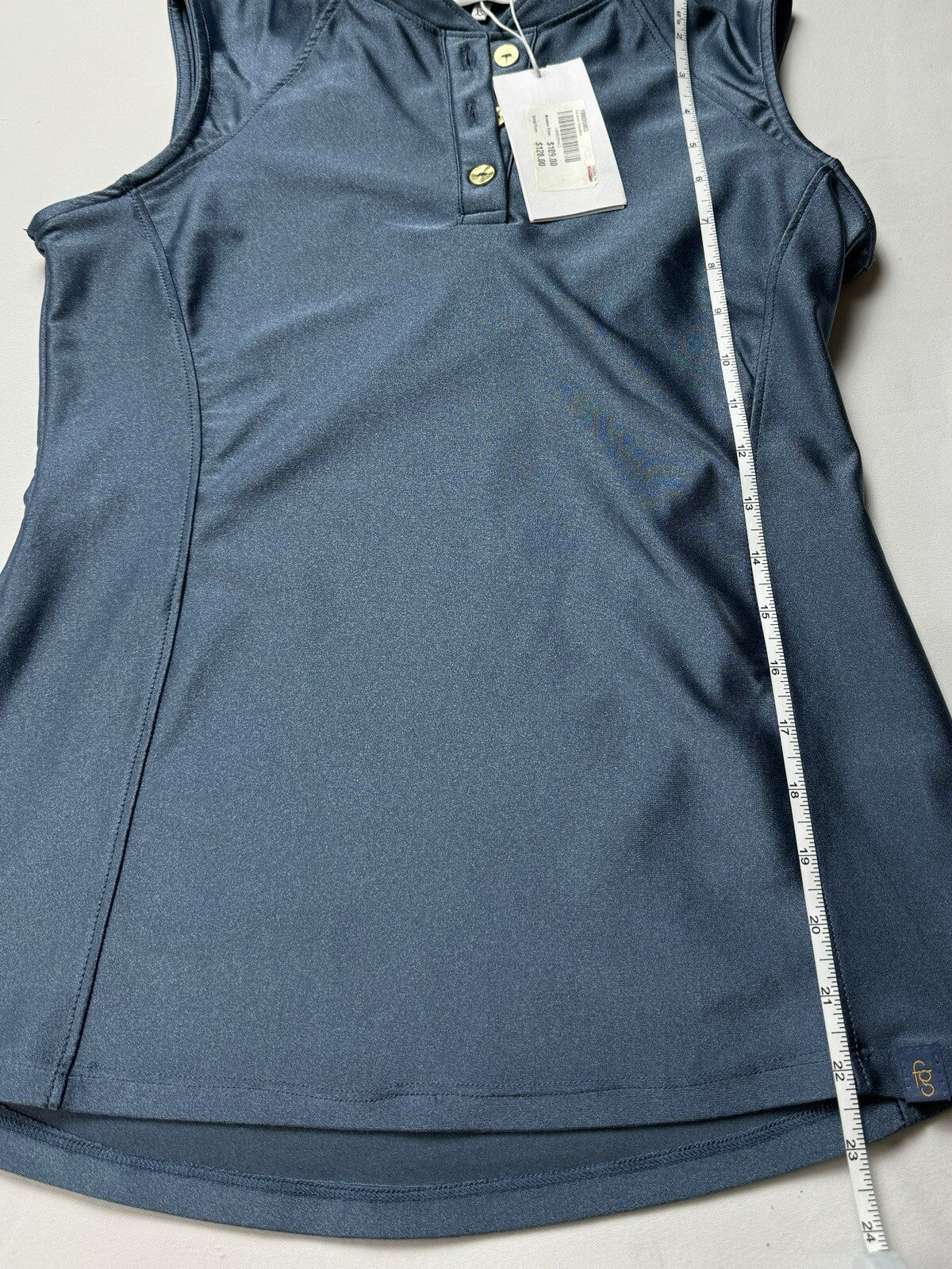 FIA Green California Women’s Top Sz XS Golf Shirt. (B.96)