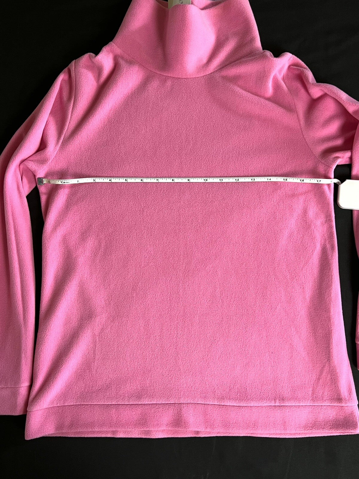 Melly M Women’s Golf Sweater Sz S Pink