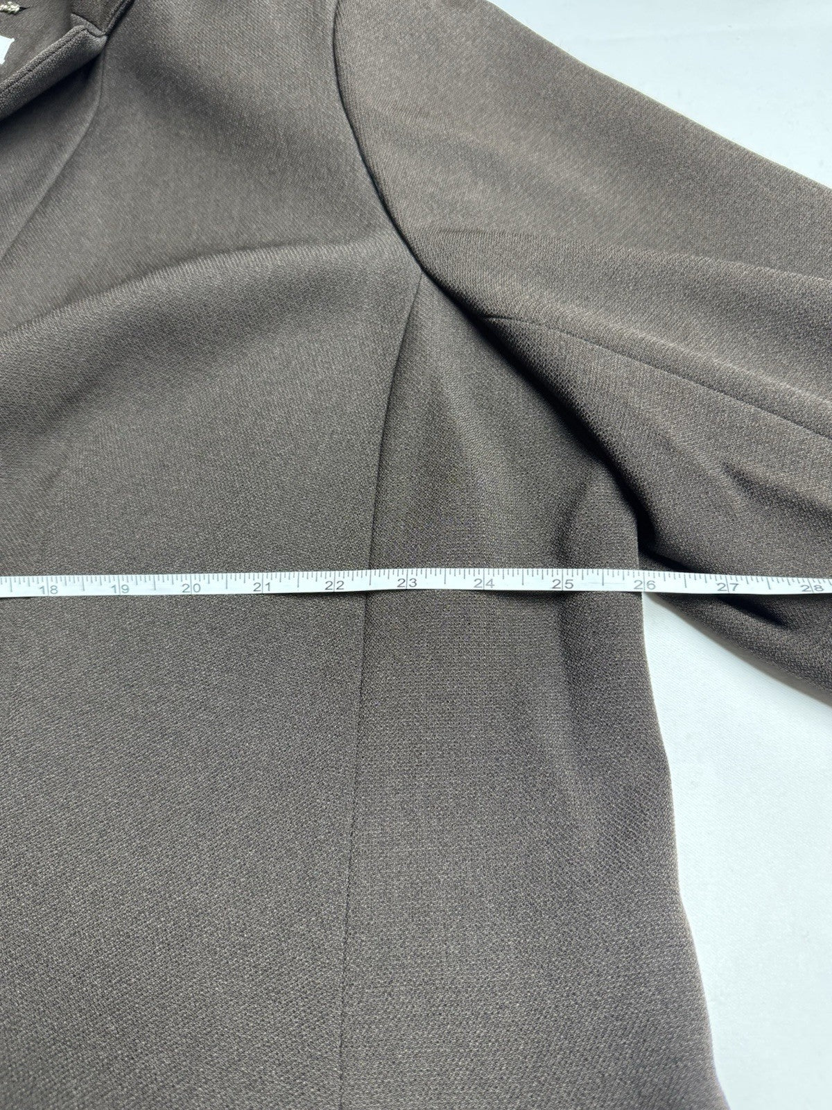 $159 Calvin Klein Women's Open-Front Blazer Jacket Size 22W. (B.155)