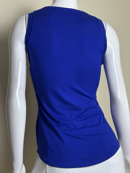JOFIT WOMEN'S GOLF Lace Up SHIRT Sz S.       (B.174)