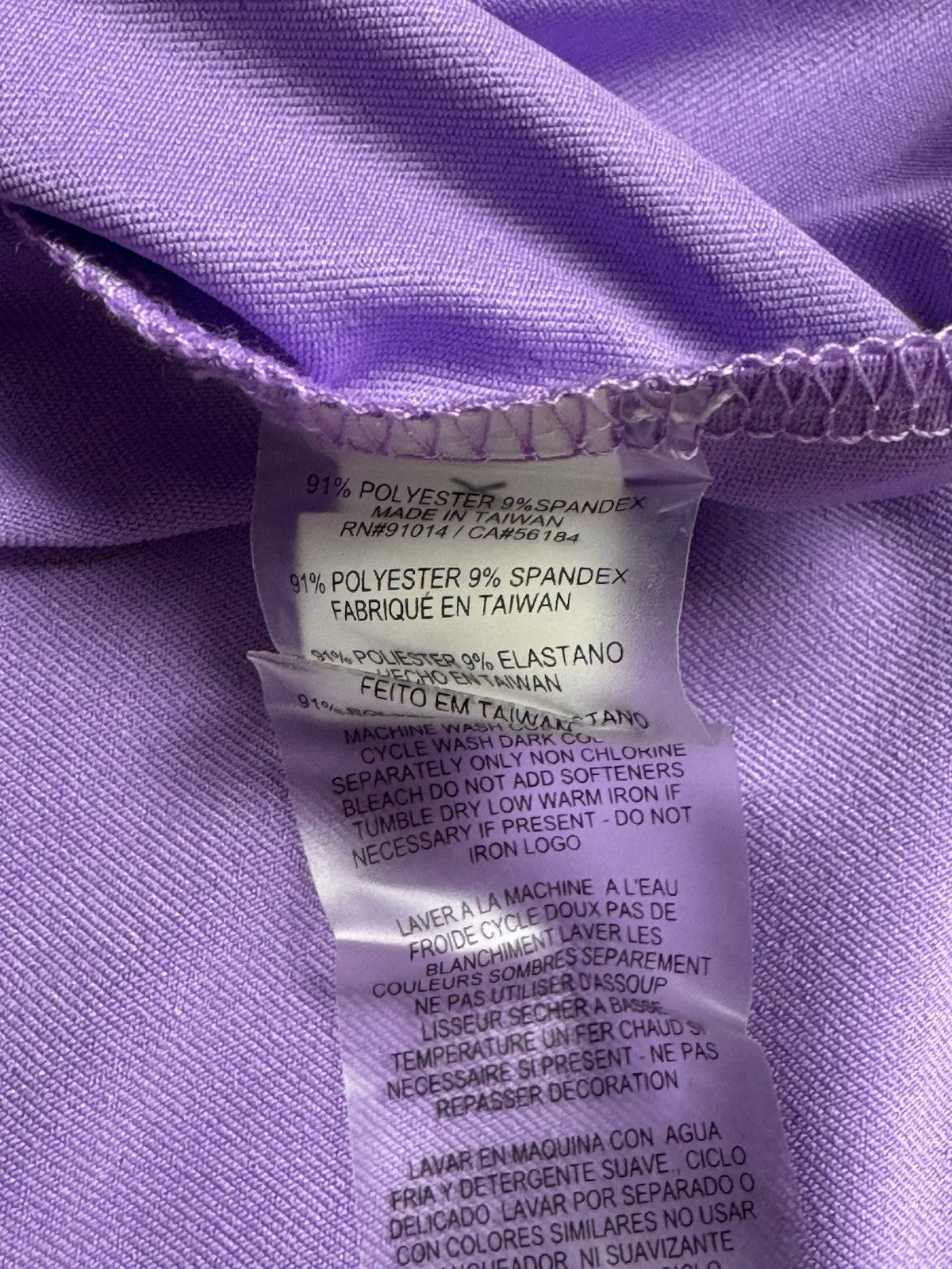 EP New York Women’s Golf Shirt Sz M.    (B.180)