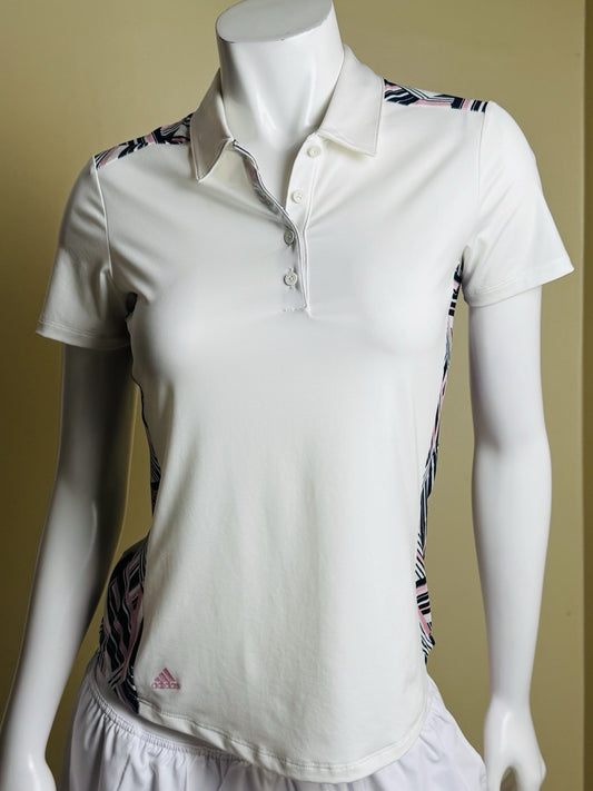 $65 Adidas Women’s Golf Shirt Sz XS    (B.188)