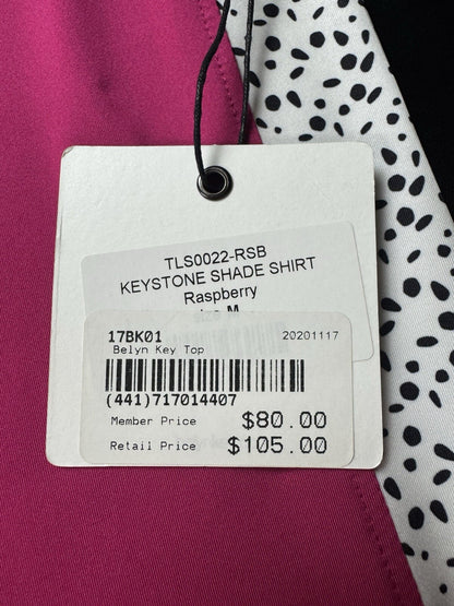 BELYN KEY Women’s Golf Sweatshirt Sz M.  (B.121)