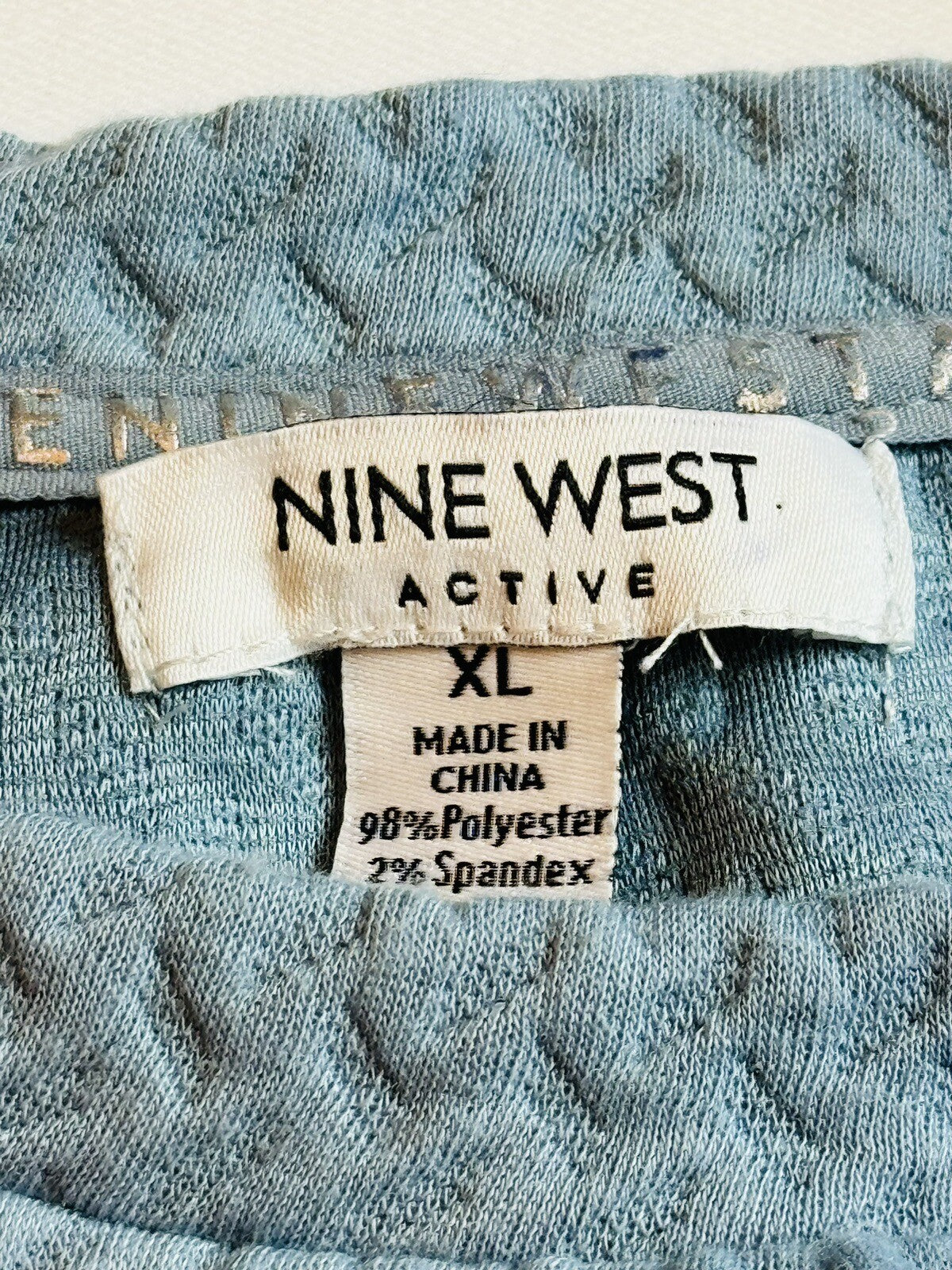 $62 Nine West Women’s Sweater Long Sleeve Pullover Active Sz XL.   (B.65)