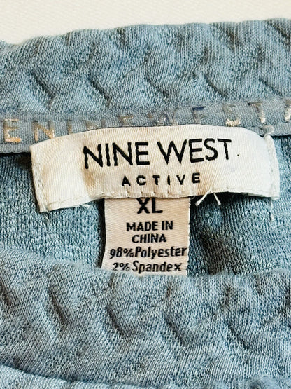 $62 Nine West Women’s Sweater Long Sleeve Pullover Active Sz XL.   (B.65)