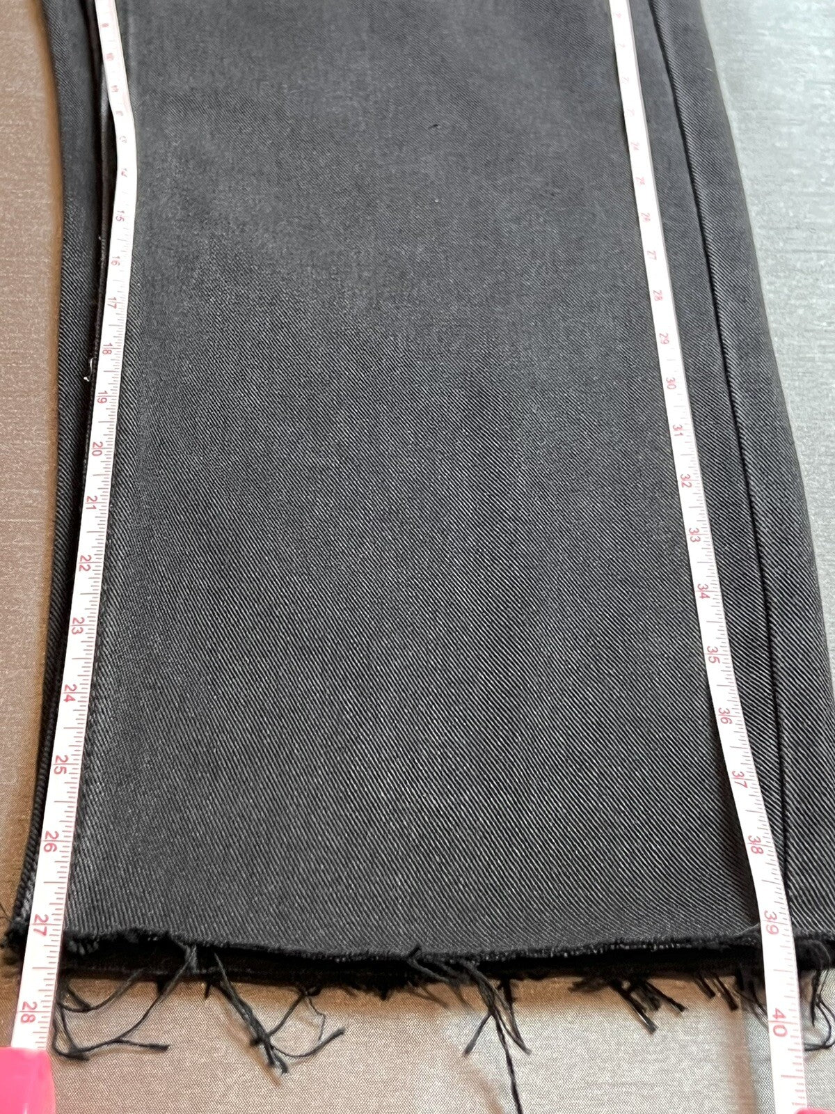 Blue Savvy Mom Jeans Straight Leg Denim Stretch Women's Size 13/31