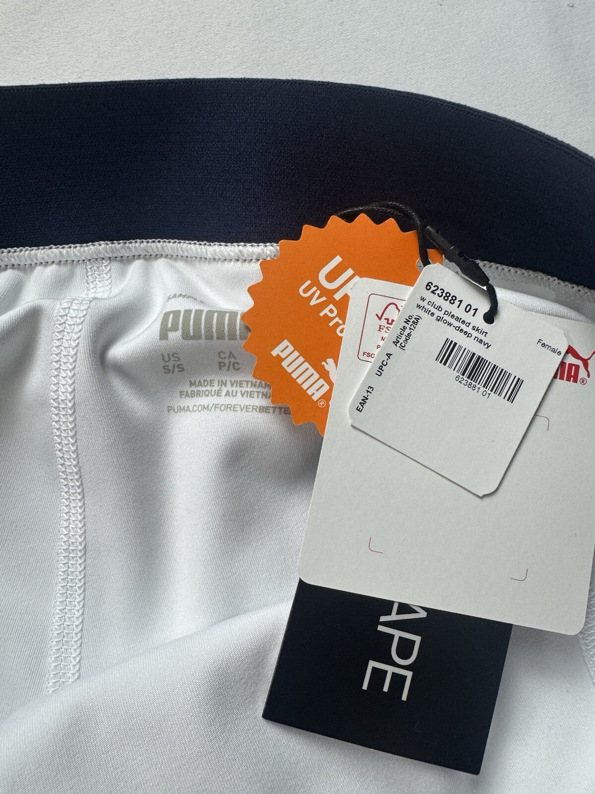 PUMA Women's Golf Tennis Skort Skirt Sz S (B.134/5)