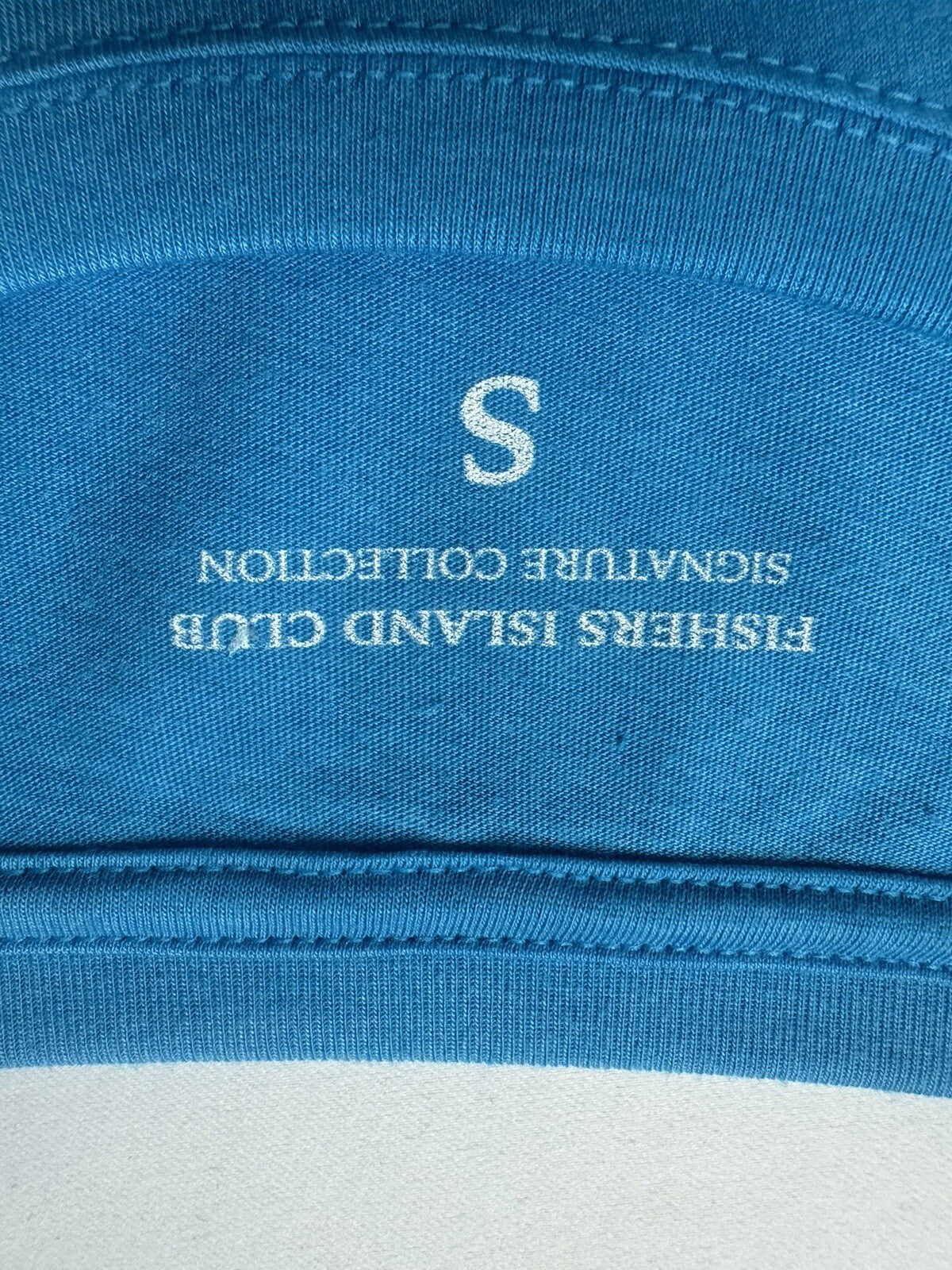 Fishers Island Club Women’s Long Sleeves Shirt Size S.  (B.105/2)