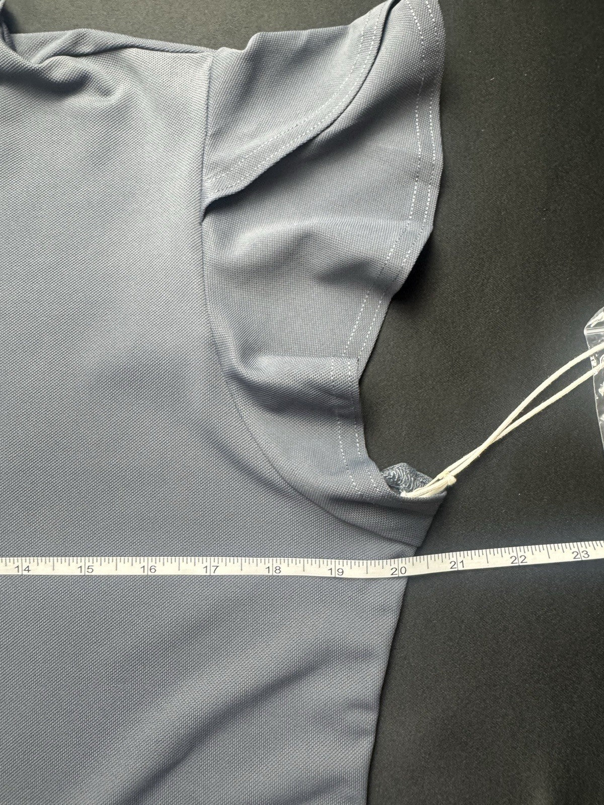 GG Blue Women's Golf Polo Shirt Sz L.    . (B.159)