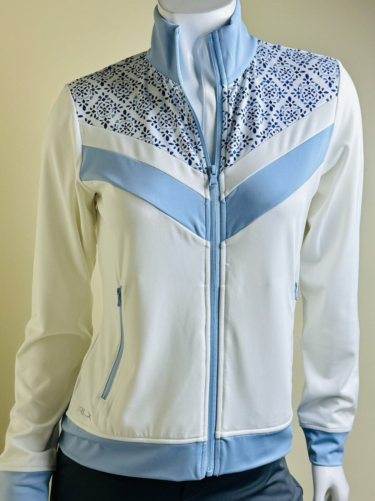 Lauren Ralph Lauren Women's Golf Jacket Full Zip Sz S. (B.109)