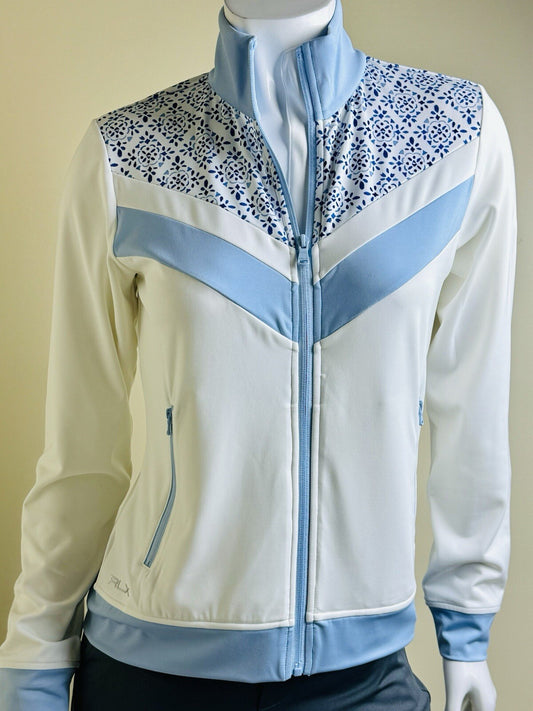 Lauren Ralph Lauren Women's Golf Jacket Full Zip Sz S. (B.109)