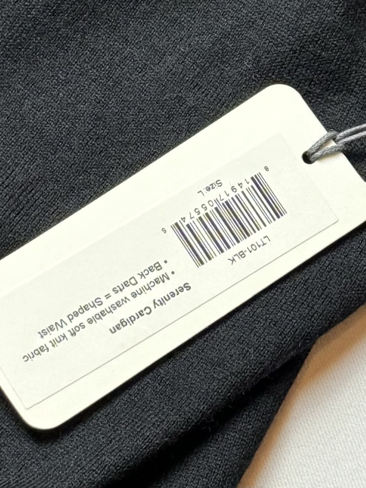 JoFit Women’s Golf Serenity Cardigan Black Size L    (57)