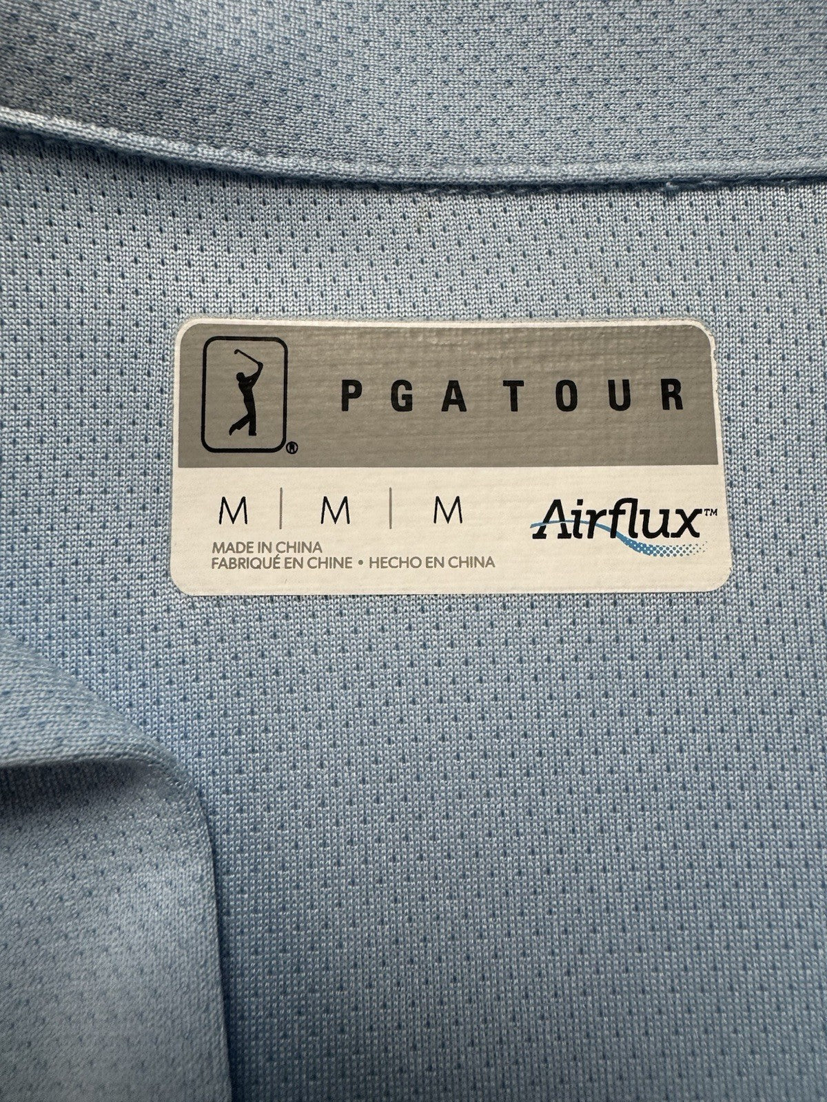 PGA TOUR Women's Golf Polo Shirt Size M.  (B.150)