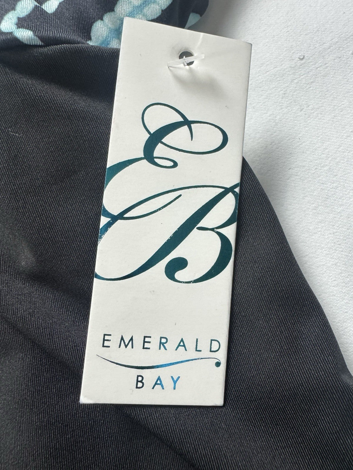 EMERALD BAY Women's One Piece Swimsuit SIZE 8.  (B.150)