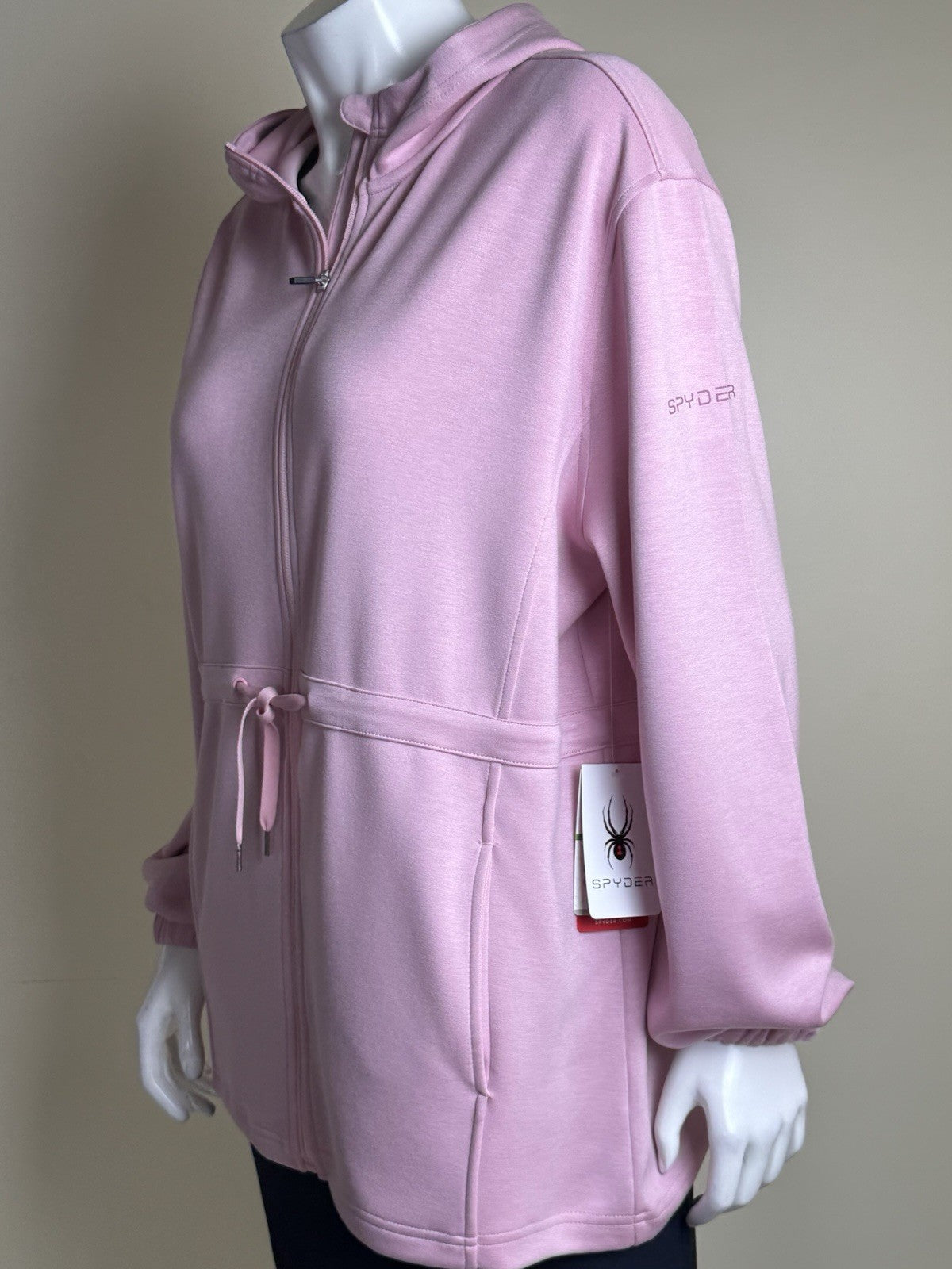 $99 Spyder Sport Jacket Women's Mauve Sz M.  (B.038)