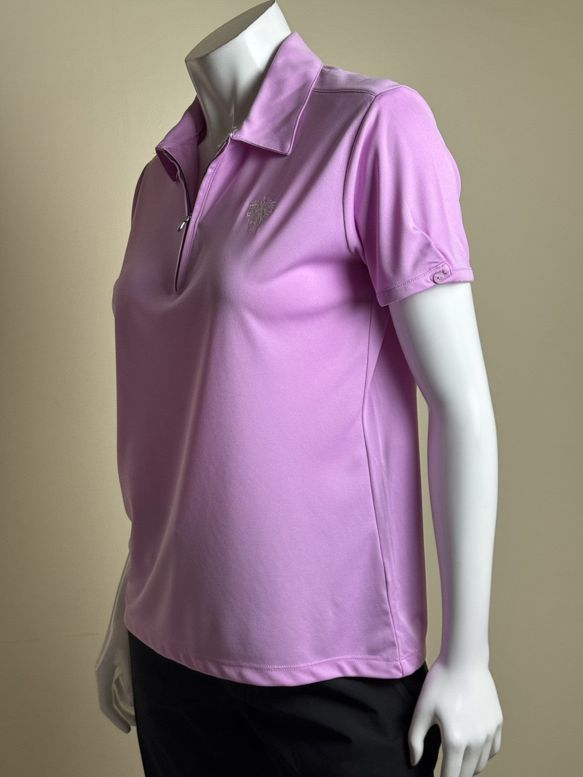 Greg Norman Women's Golf Polo Shirt Sz M        (B.183)